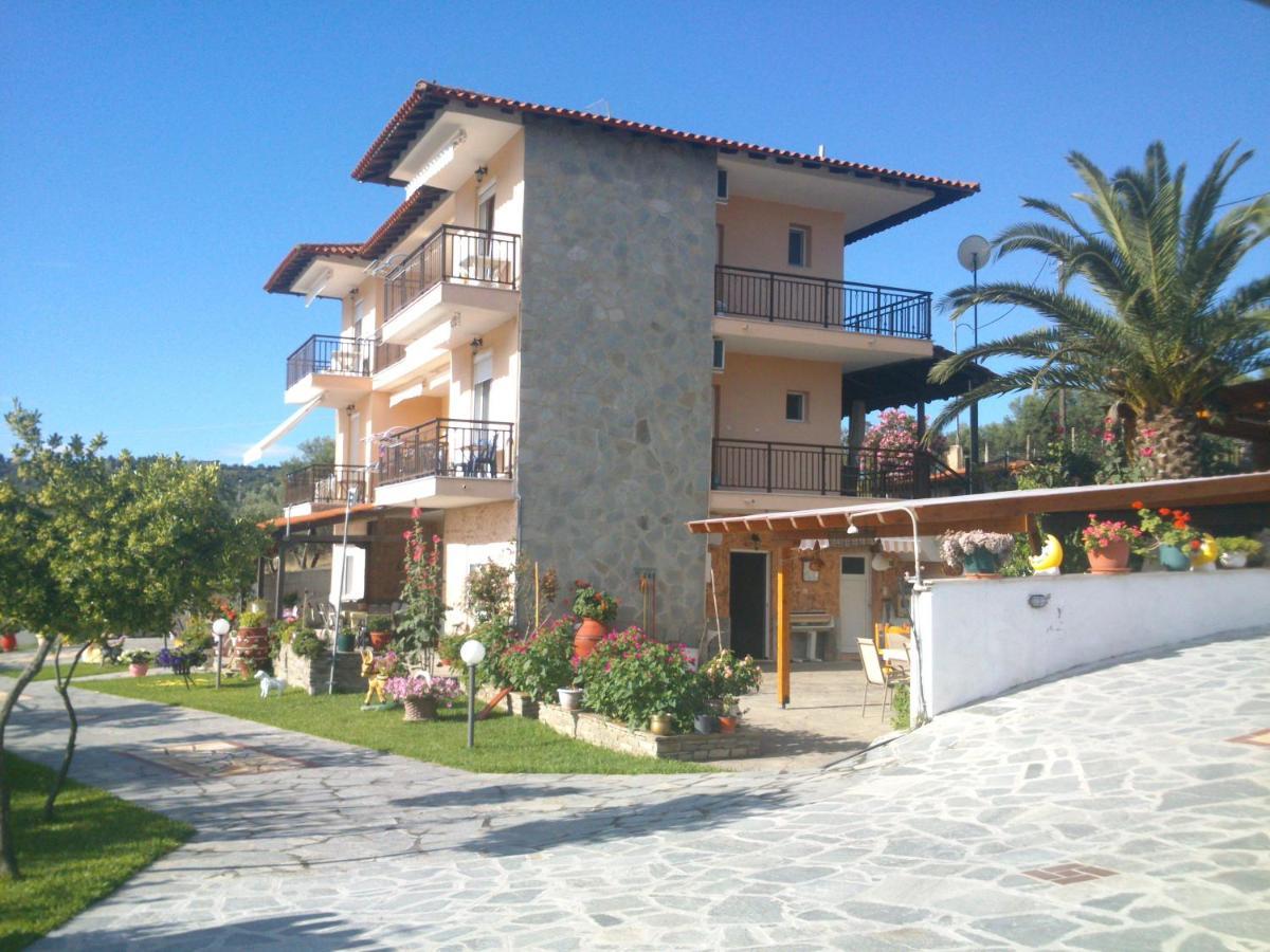 Sofia & Lakis House Apartman Órmosz Panajász Kültér fotó