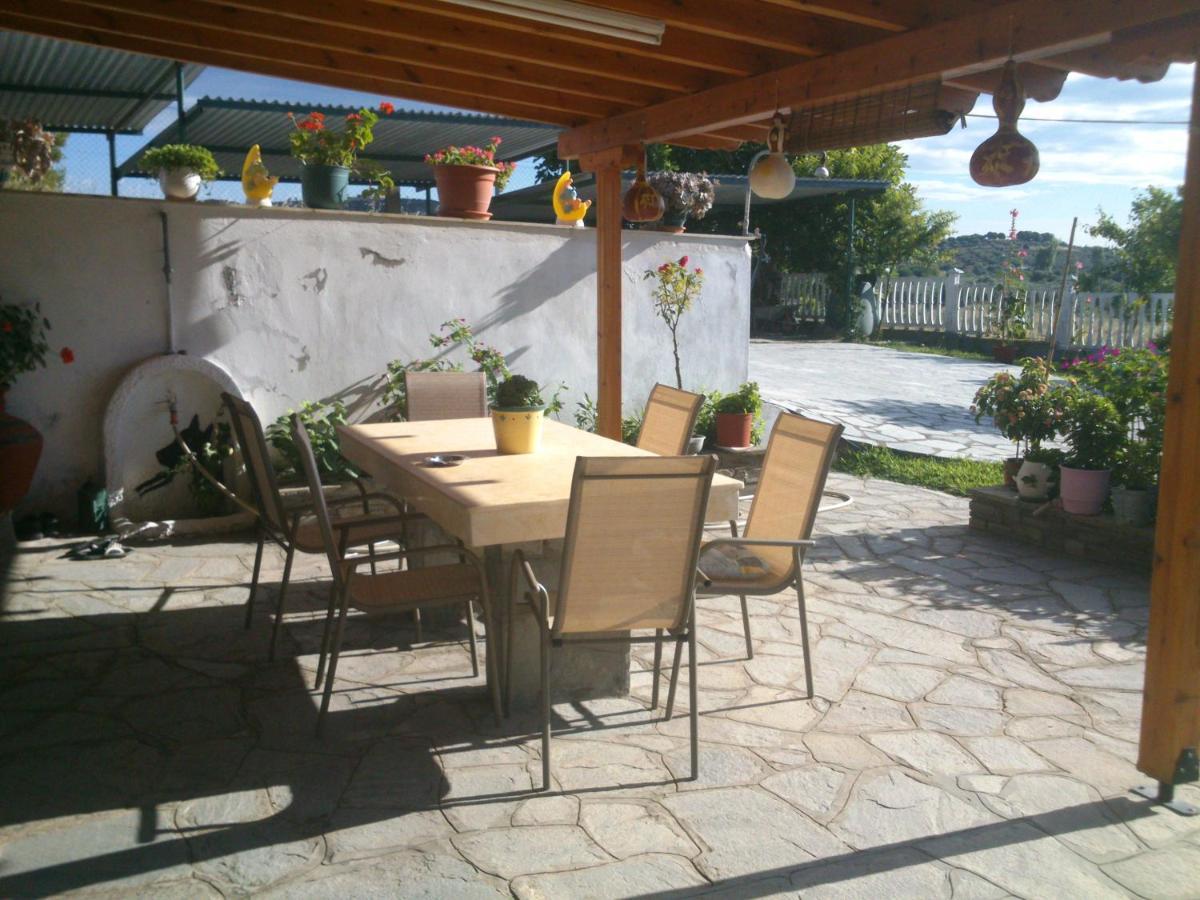 Sofia & Lakis House Apartman Órmosz Panajász Kültér fotó